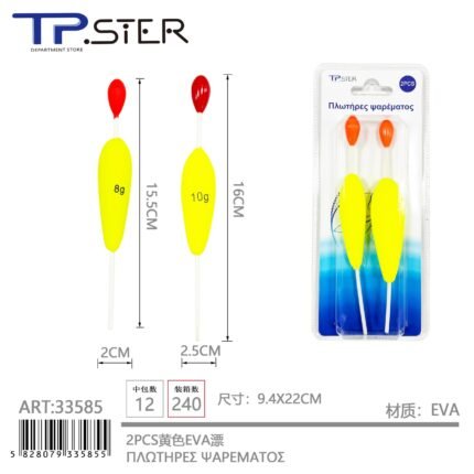 ΦΕΛΛΟΣ ΨΑΡΕΜΑΤΟΣ ΣΕΤ 2PCS 33585