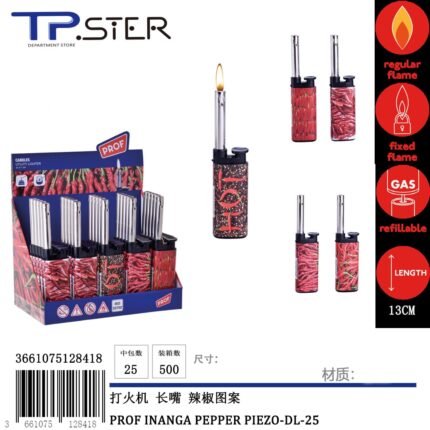 PROF INANGA PEPPER PIEZO-DL-25