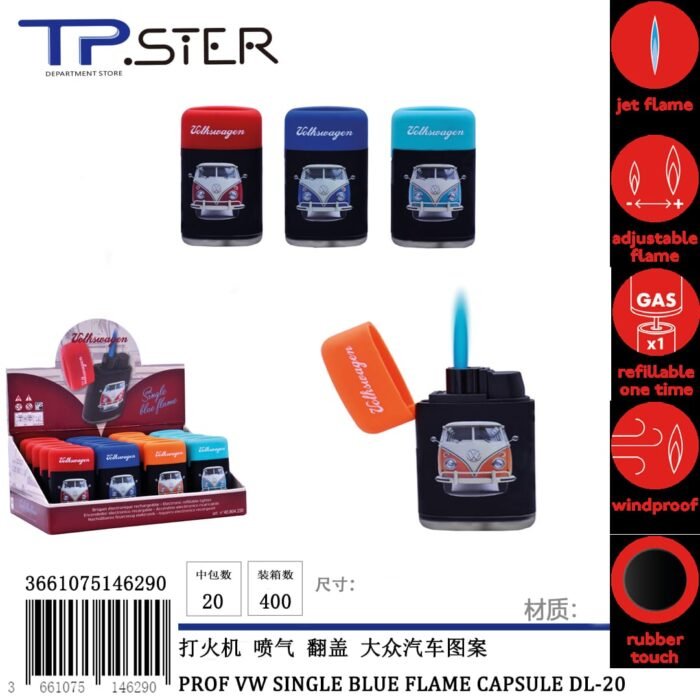 PROF VW SINGLE BLUE FLAME CAPSULE DL-20 - Image 1