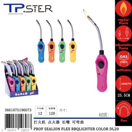 PROF SEALION FLEX BBQLIGHTER COLOR DL20