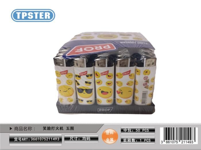 PROF HAPPYFACE POM FIXFLAM FLINT DL50 - Image 1