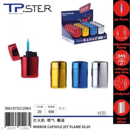 MIRROR CAPSULE JET FLAME DL20