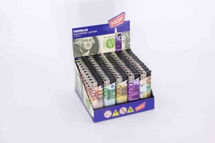 ΑΝΑΠΤΗΡΑΣ EURO/DOLLAR ELEC. LIGHTER DL50 PB