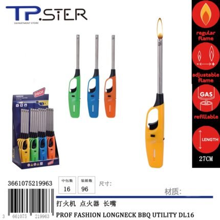 PROF FASHION LONGNECK BBQ UTILITY DL16