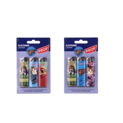 ΑΝΑΠΤΗΡΑΣ FIXFLAM ELEC. LIGHTER CATSDOGS 3ΚΟΜΜ.