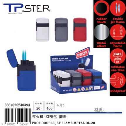 PROF DOUBLE JET FLAME METAL DL-20