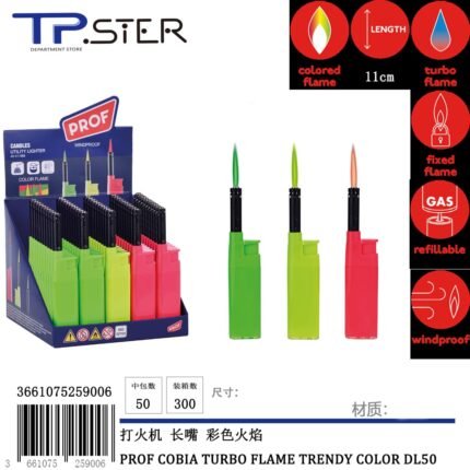 PROF COBIA TURBO FLAME TRENDY COLOR DL50