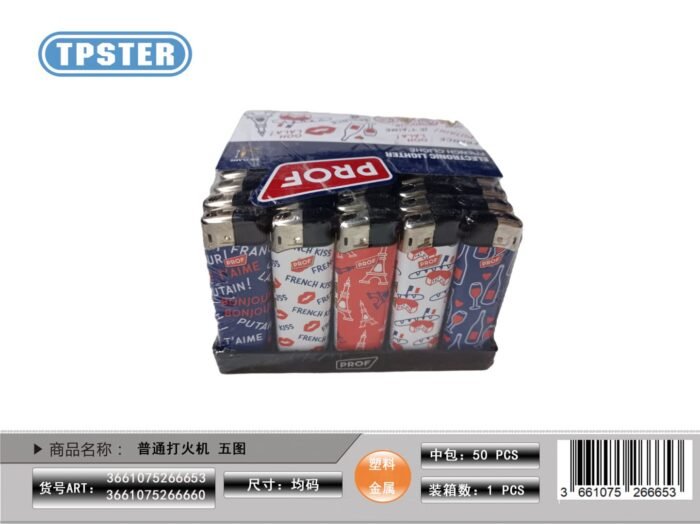 PROF FIXFLAME FRENCH CLICHE ELEC DL50 - Image 1