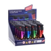 PROF EASY TORCH ANODIZED BLUEFLAME-DL-