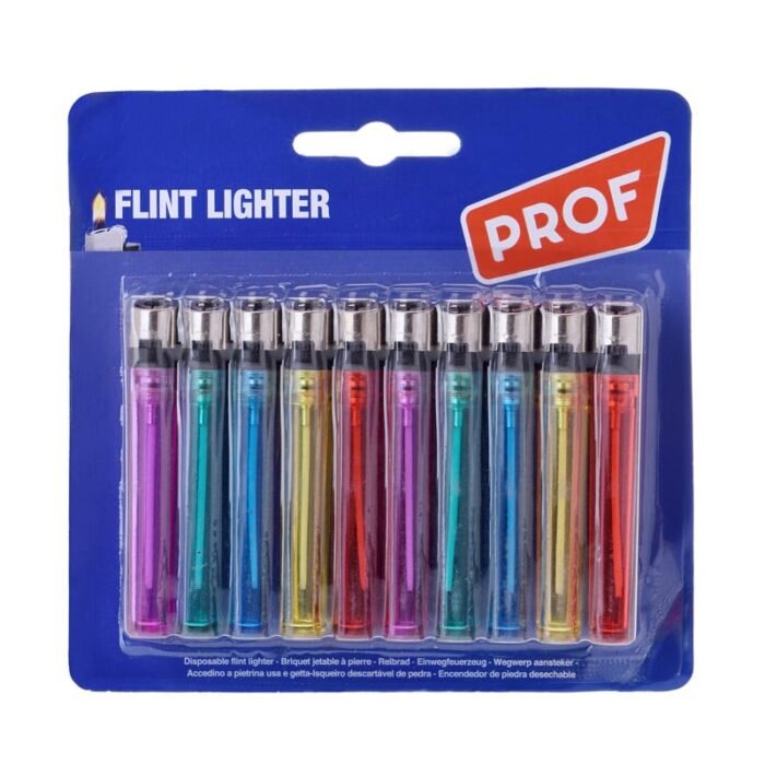PROF WP31 FLINT TRPT - 10 PCS BLISTER - Image 1