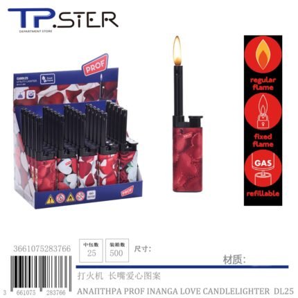 ΑΝΑΠΤΗΡΑ PROF INANGA LOVE CANDLELIGHTER DL25