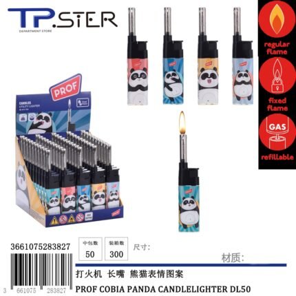 PROF COBIA PANDA CANDLELIGHTER DL50