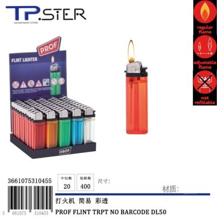 PROF FLINT TRPT NO BARCODE DL50