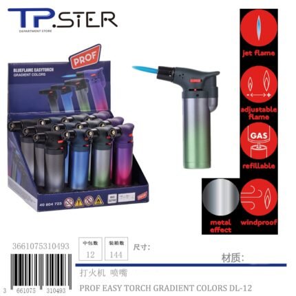 ΑΝΑΠΤΗΡΑ PROF EASY TORCH GRADIENT COLORS DL-12