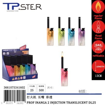 PROF INANGA 2 INJECTION TRANSLUCENT DL25