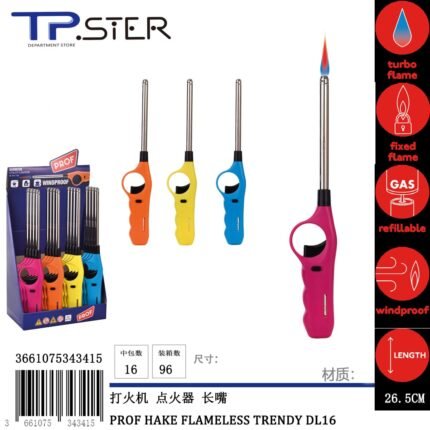 PROF HAKE FLAMELESS TRENDY DL16