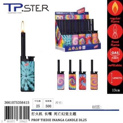 PROF TIEDIE INANGA CANDLE DL25
