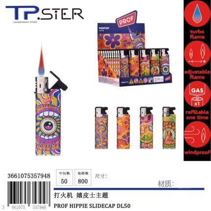 PROF HIPPIE SLIDECAP DL50