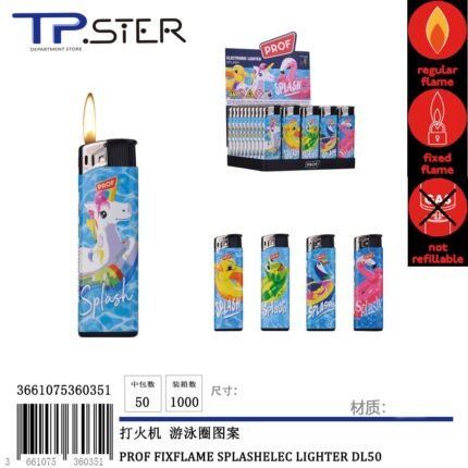 PROF FIXFLAME SPLASHELEC LIGHTER DL-50