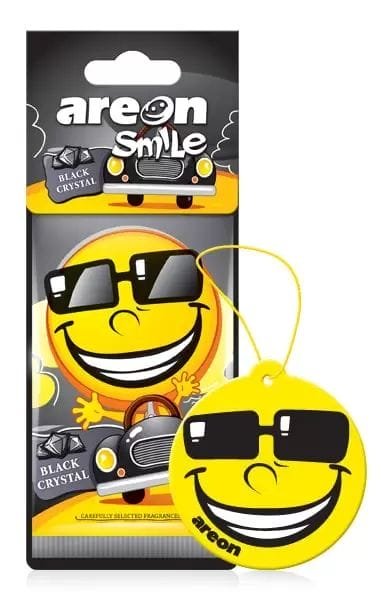 ΑΡΩΜΑΤΙΚΟ ΑΥΤΟΚΙΝΗΤΟΥ DRY SMILE BLACK CRYSTAL