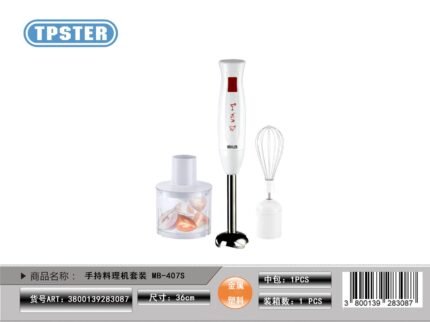 HAND BLENDER 3IN1 MUHLER MB-407S