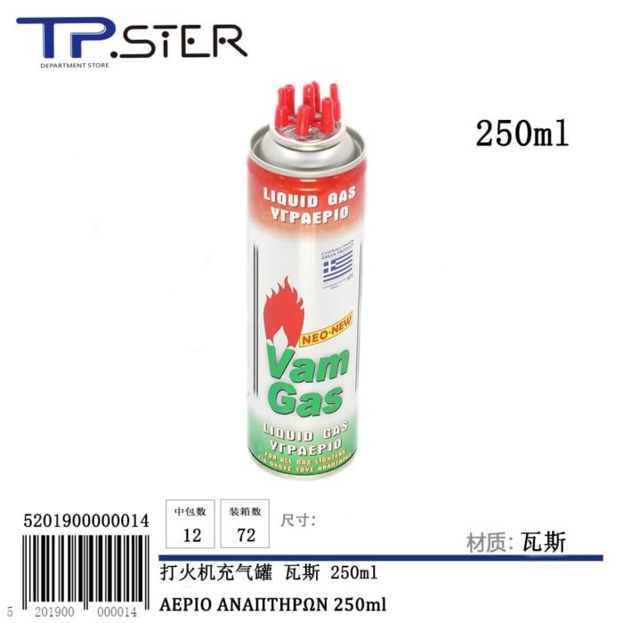 ΑΕΡΙΟ ΑΝΑΠΤΗΡΩΝ 250ML - Image 1