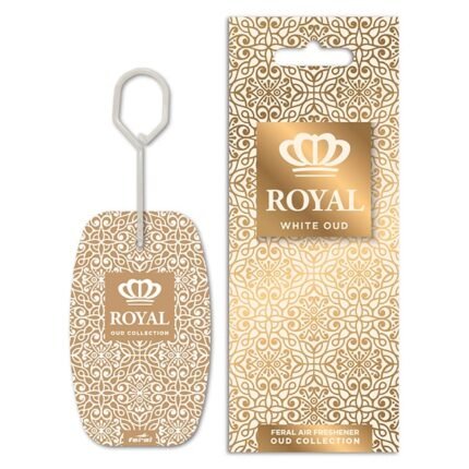 ΑΡΩΜΑΤΙΚΟ ΑΥΤΟΚΙΝΗΤΟΥ ROYAL WHITE AMBER OUD