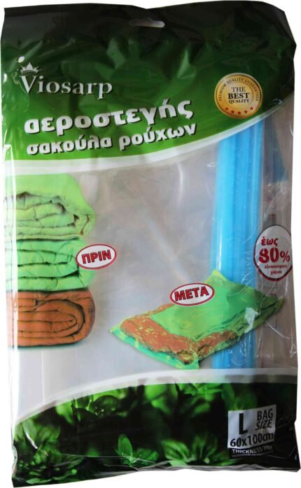 ΣΑΚΟΥΛΑ ΡΟΥΧΩΝ ΑΕΡΟΣΤΕΓΗΣ 60*100CM