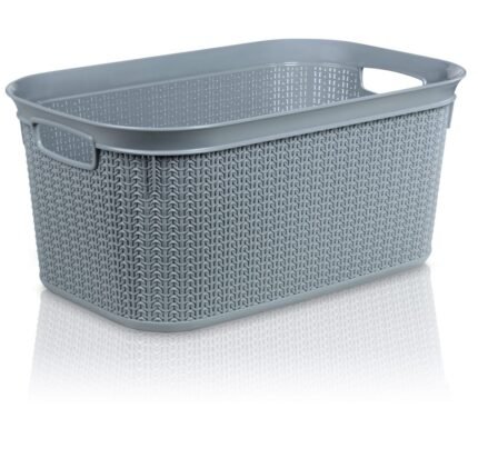 ΚΑΛΑΘΙ ΡΟΥΧΩΝ M-076 ΚΝΙΤ 27L 50.5*33.5*23.5CM