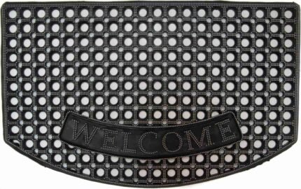 ΠΑΤΑΚΙ VC1196 ΛΑΣΤΙΧΟ WELCOME ΜΕ ΤΡΥΠΕΣ 50*80cm
