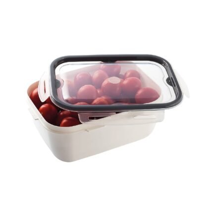 ΤΑΠΕΡ ΜΕ 4 ΑΣΦ.ΟΡΘΟΓΩΝΙΟ ΛΕΥΚΟ M-1365 2000ml 22x16.5x9cm