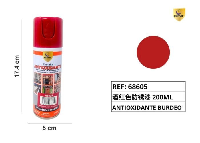 ANTIOXIDANTE BURDEOS 200ML - Image 1