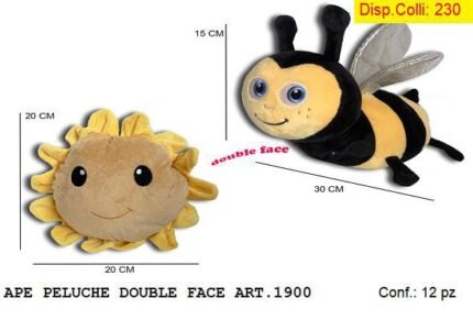 APE PELUCHE DOUBLE FACE ART.1900