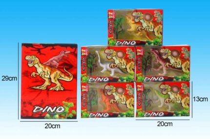 SET DINOSAURI 5 ASS.C/ACC
