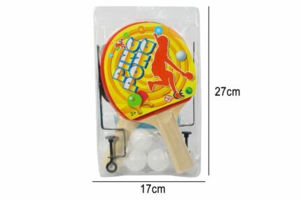 SET 2 RACCHETTE PING PONG +3 PAL