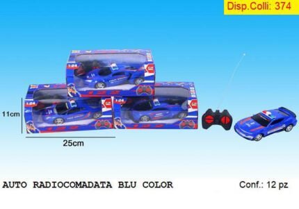AUTO RADIOCOMADATA BLU COLOR