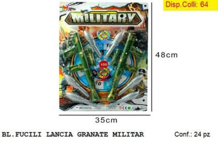 BL.FUCILI LANCIA GRANATE MILITAR