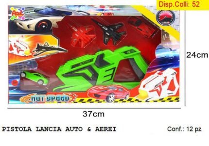 PISTOLA LANCIA AUTO & AEREI