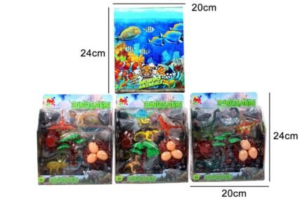 SET DINOSAURI 3 ASS.