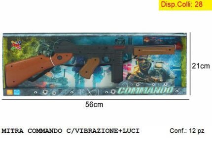 MITRA COMMANDO C/VIBRAZIONELUCI