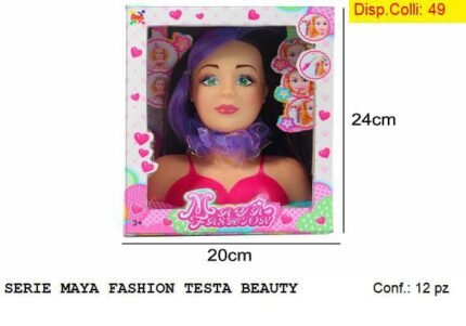 SERIE MAYA FASHION TESTA BEAUTY