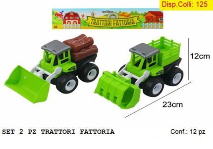SET 2 PZ TRATTORI FATTORIA