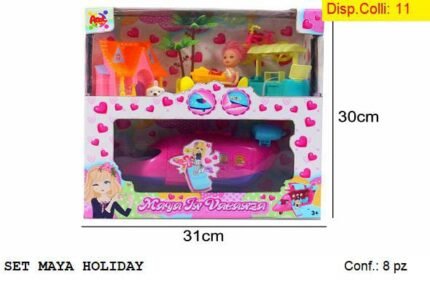 SET MAYA HOLIDAY