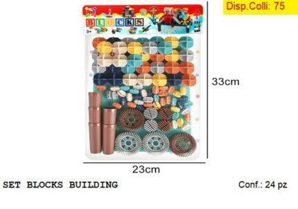 SET BLOCKS BUILDING