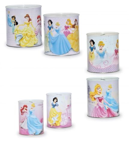ΚΟΥΜΠΑΡΑΣ ΜΕΤΑΛΛΙΚΟΣ MEDIUM PRINCESS 13.5*14.5CM