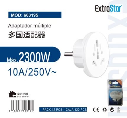 ΑΝΤΑΠΤΟΡΑΣ ΠΡΙΖΑΣ MAX.2300W 10A 250V