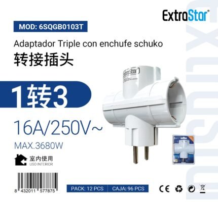 ΠΟΛΥΠΡΙΖΟ CJ96 16Α 250V MAX.3680