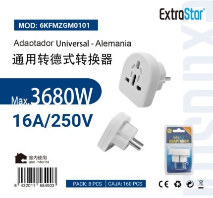 ΑΝΤΑΠΤΟΡΑΣ 3680W 16A 250V CJ160