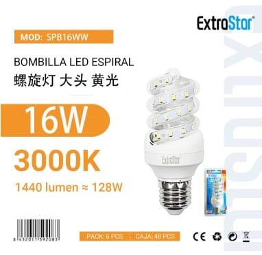 ΛΑΜΠΤΗΡΑΣ LED 15W E27 ΜΕ ΘΕΡΜΟ ΦΩΣ