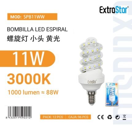 ΛΑΜΠΤΗΡΑΣ LED E14 11W